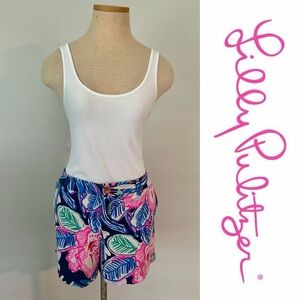 Lilly Pulitzer Callahan Knit Short Size 12